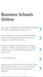 Mobile Screenshot of businessschoolsonline.blogspot.com