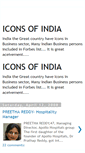 Mobile Screenshot of iconsindia.blogspot.com