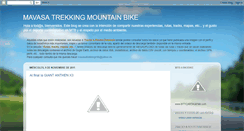 Desktop Screenshot of mavasa-trekking-mtb.blogspot.com