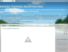 Tablet Screenshot of mavasa-trekking-mtb.blogspot.com