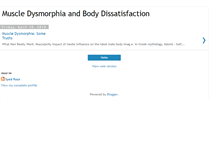 Tablet Screenshot of muscledysmorphia.blogspot.com