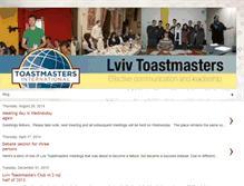 Tablet Screenshot of lvivtm.blogspot.com