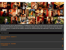 Tablet Screenshot of forestsessions.blogspot.com