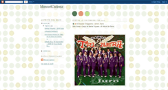 Desktop Screenshot of manuelcadena.blogspot.com