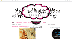 Desktop Screenshot of bedbuggs.blogspot.com