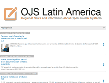 Tablet Screenshot of ojslatinamerica.blogspot.com