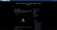 Desktop Screenshot of happyfungoodtimes.blogspot.com