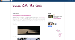 Desktop Screenshot of dancewiththeword.blogspot.com