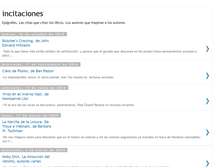 Tablet Screenshot of incitaciones.blogspot.com