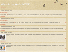 Tablet Screenshot of epsworld.blogspot.com