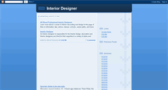 Desktop Screenshot of interiordesignersourcesaid.blogspot.com