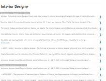 Tablet Screenshot of interiordesignersourcesaid.blogspot.com
