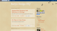 Desktop Screenshot of baryoamigohq.blogspot.com