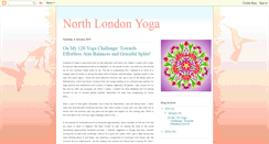 Desktop Screenshot of northlondonyoga.blogspot.com