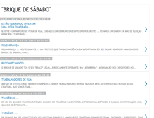 Tablet Screenshot of briquedesabado.blogspot.com