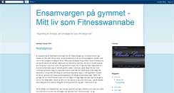 Desktop Screenshot of fitnesspuman.blogspot.com