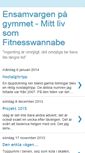 Mobile Screenshot of fitnesspuman.blogspot.com