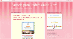 Desktop Screenshot of escuelaparapadressesc.blogspot.com