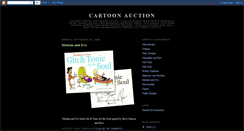 Desktop Screenshot of cartoonauction.blogspot.com
