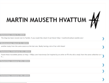 Tablet Screenshot of martinmausethhvattum.blogspot.com