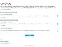 Tablet Screenshot of cityocity.blogspot.com