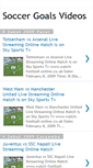 Mobile Screenshot of livegoalsvideo.blogspot.com