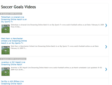 Tablet Screenshot of livegoalsvideo.blogspot.com