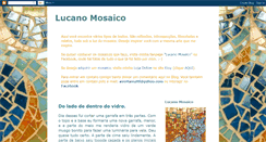 Desktop Screenshot of lucanomosaico.blogspot.com