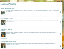 Tablet Screenshot of lucanomosaico.blogspot.com