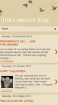 Mobile Screenshot of jimsautismblog.blogspot.com