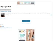 Tablet Screenshot of myquarium.blogspot.com