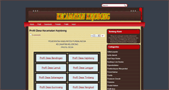 Desktop Screenshot of kejobongkec.blogspot.com