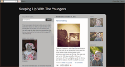 Desktop Screenshot of keepingupwiththeyoungers.blogspot.com