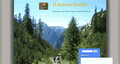 Desktop Screenshot of ildesertofiorira.blogspot.com