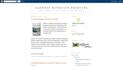 Desktop Screenshot of gatewaynutritionproducts.blogspot.com