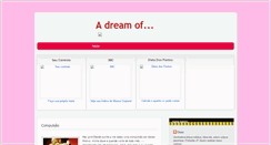 Desktop Screenshot of adreamof.blogspot.com