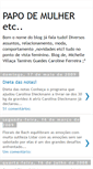 Mobile Screenshot of papodemulheretc.blogspot.com