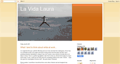 Desktop Screenshot of lavidalaura.blogspot.com