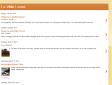 Tablet Screenshot of lavidalaura.blogspot.com