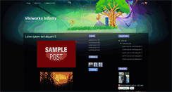 Desktop Screenshot of infinity-blogger-template.blogspot.com