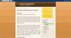 Desktop Screenshot of klikislammoderen.blogspot.com