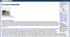 Desktop Screenshot of inlocoparentis.blogspot.com