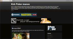 Desktop Screenshot of kirkpoker.blogspot.com