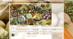 Desktop Screenshot of netty-rezepte.blogspot.com
