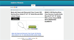Desktop Screenshot of buyankletswomen.blogspot.com