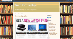 Desktop Screenshot of needfreelaptop.blogspot.com