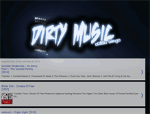 Tablet Screenshot of dirtymusicbr.blogspot.com