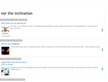 Tablet Screenshot of norinclination.blogspot.com