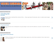 Tablet Screenshot of blogindodewasa.blogspot.com