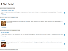 Tablet Screenshot of adishdelish.blogspot.com